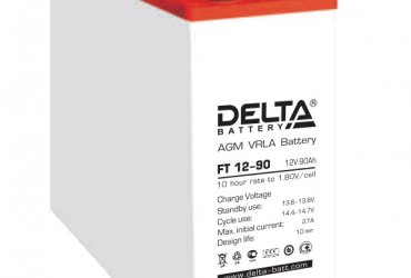 Аккумуляторные батареи Delta